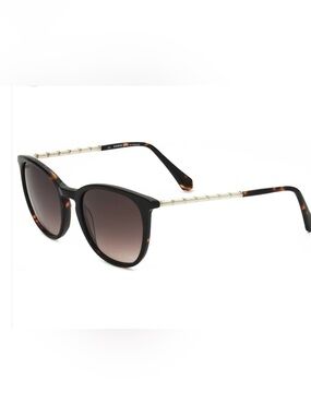 Balmain Black and Tortoiseshell Sunglasses